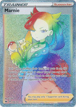 Marnie (Secret) 208 /202 swsh-208