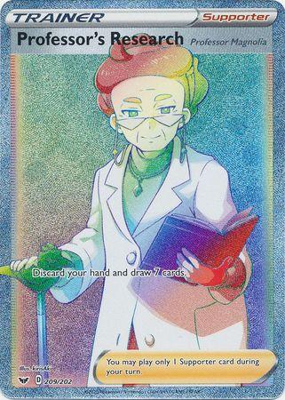 Professor's Research (Secret) 209 /202 swsh-209