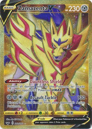 Zamazenta V (Secret) 212 /202 swsh-212