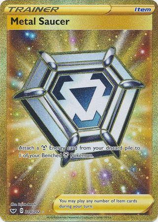 Metal Saucer (Secret) 214 /202 swsh-214