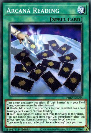 Arcana Reading Phantom Rage