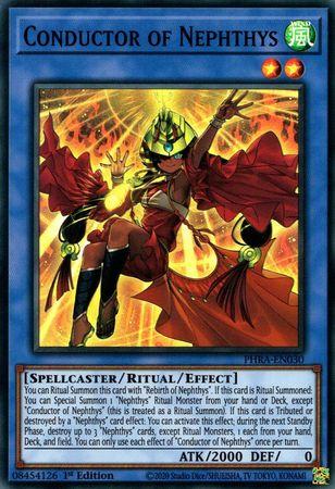 Conductor of Nephthys Phantom Rage