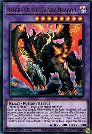 Brigrand the Glory Dragon Phantom Rage