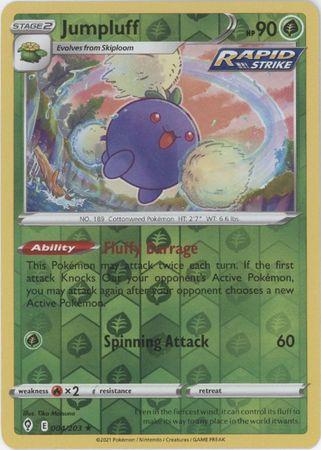 Jumpluff 004/203 Reverse Holo evolving-skies-rh-4