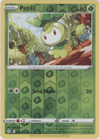 Petilil 009/203 Reverse Holo evolving-skies-rh-9