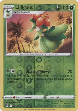 Lilligant 010/203 Reverse Holo evolving-skies-rh-10