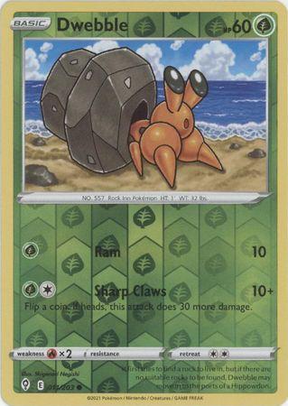 Dwebble 011/203 Reverse Holo evolving-skies-rh-11