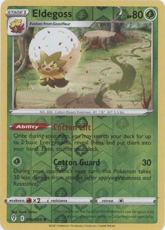 Eldegoss 016/203 Reverse Holo evolving-skies-rh-16