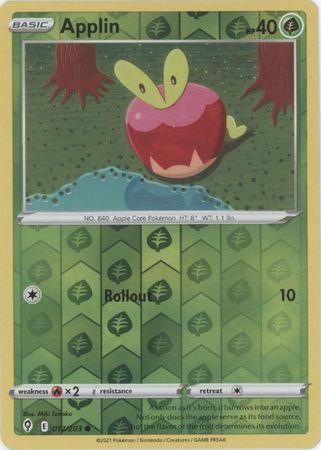 Applin 017/203 Reverse Holo evolving-skies-rh-17