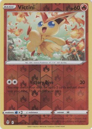 Victini 020/203 Reverse Holo evolving-skies-rh-20