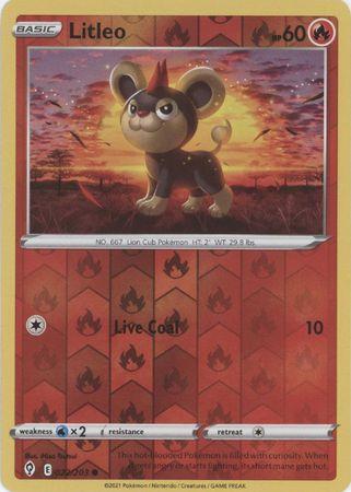 Litleo 022/203 Reverse Holo evolving-skies-rh-22