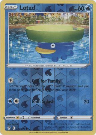 Lotad 032/203 Reverse Holo evolving-skies-rh-32