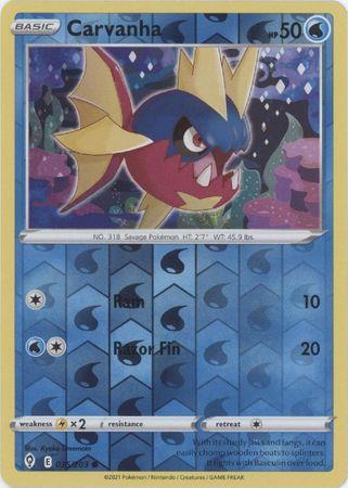 Carvanha 035/203 Reverse Holo evolving-skies-rh-35