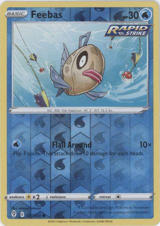 Feebas 037/203 Reverse Holo evolving-skies-rh-37