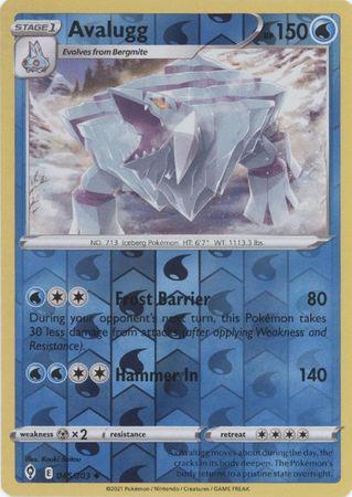 Avalugg 045/203 Reverse Holo evolving-skies-rh-45