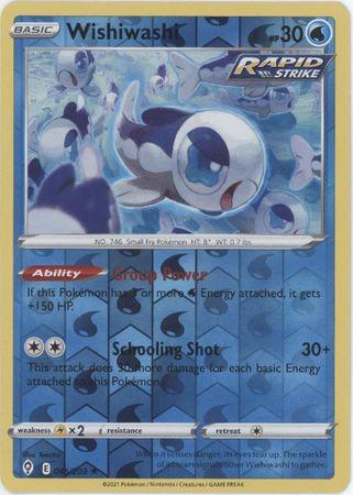 Wishiwashi 046/203 Reverse Holo evolving-skies-rh-46