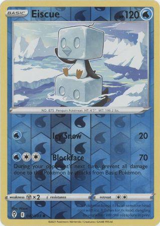 Eiscue 047/203 Reverse Holo evolving-skies-rh-47