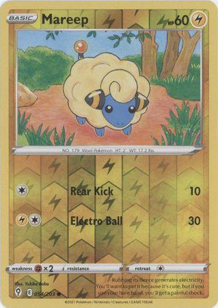 Mareep 054/203 Reverse Holo evolving-skies-rh-54