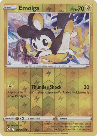 Emolga 057/203 Reverse Holo evolving-skies-rh-57