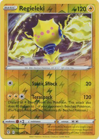 Regieleki 060/203 Reverse Holo evolving-skies-rh-60