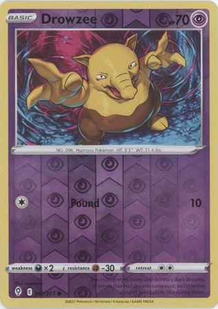 Drowzee 061/203 Reverse Holo evolving-skies-rh-61