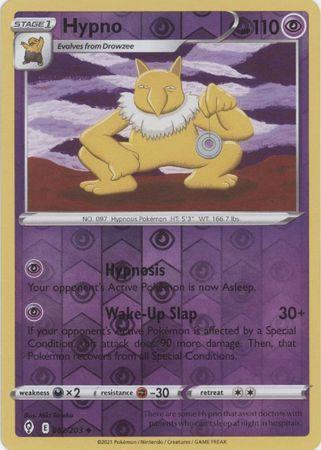 Hypno 062/203 Reverse Holo evolving-skies-rh-62
