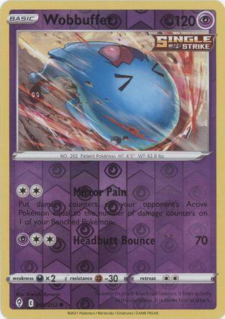 Wobbuffet 066/203 Reverse Holo evolving-skies-rh-66