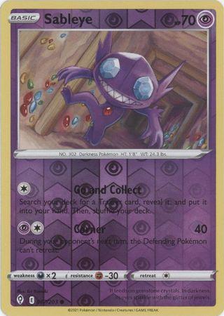 Sableye 067/203 Reverse Holo evolving-skies-rh-67
