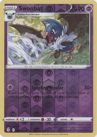 Swoobat 069/203 Reverse Holo evolving-skies-rh-69