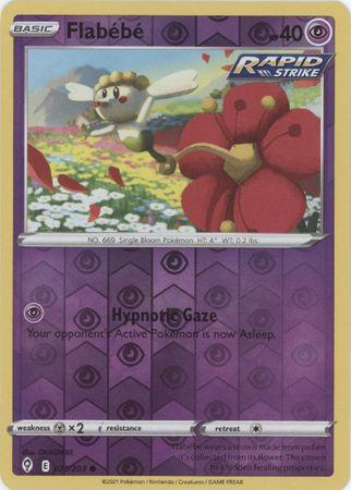 Flabébé 071/203 Reverse Holo evolving-skies-rh-71