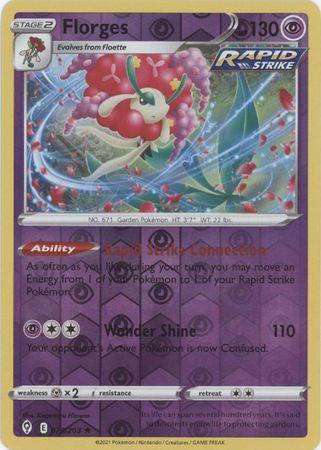 Florges 073/203 Reverse Holo evolving-skies-rh-73