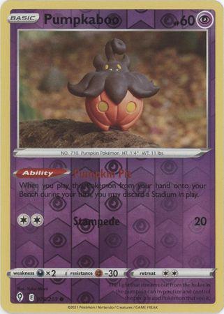 Pumpkaboo 076/203 Reverse Holo evolving-skies-rh-76
