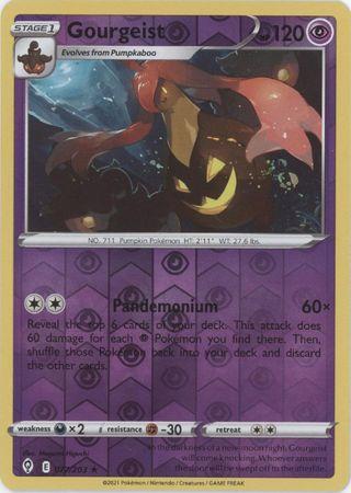 Gourgeist 077/203 Reverse Holo evolving-skies-rh-77
