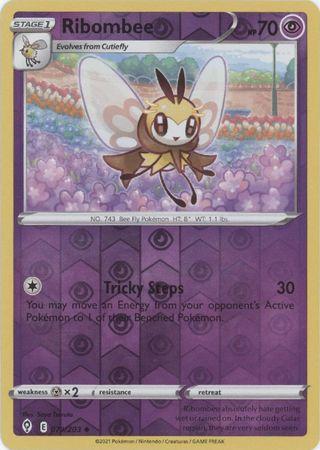Ribombee 079/203 Reverse Holo evolving-skies-rh-79