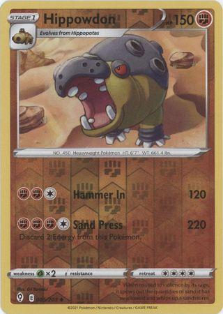 Hippowdon 085/203 Reverse Holo evolving-skies-rh-85