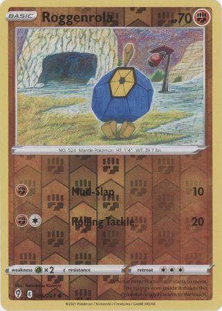 Roggenrola 086/203 Reverse Holo evolving-skies-rh-86