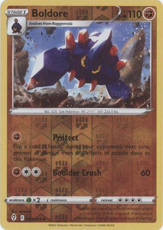 Boldore 087/203 Reverse Holo evolving-skies-rh-87