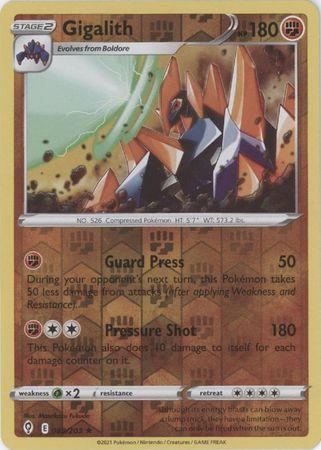 Gigalith 088/203 Reverse Holo evolving-skies-rh-88