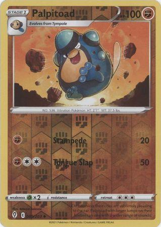 Palpitoad 089/203 Reverse Holo evolving-skies-rh-89
