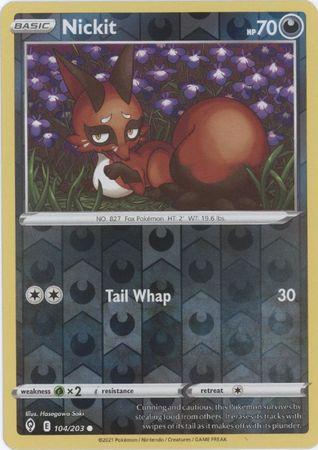 Nickit 104/203 Reverse Holo evolving-skies-rh-104