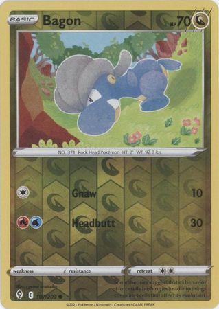 Bagon 107/203 Reverse Holo evolving-skies-rh-107