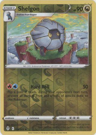 Shelgon 108/203 Reverse Holo evolving-skies-rh-108