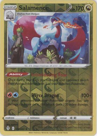 Salamence 109/203 Reverse Holo evolving-skies-rh-109