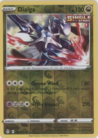 Dialga 112/203 Reverse Holo evolving-skies-rh-112
