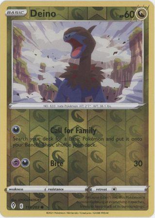 Deino 113/203 Reverse Holo evolving-skies-rh-113