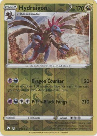 Hydreigon 115/203 Reverse Holo evolving-skies-rh-115