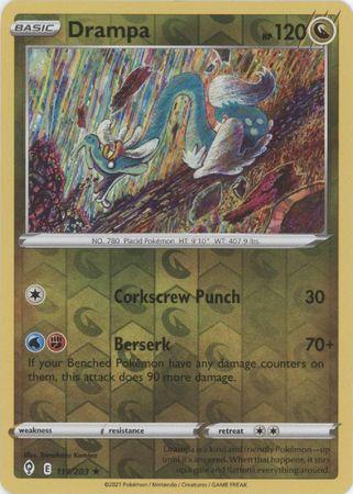 Drampa 119/203 Reverse Holo evolving-skies-rh-119