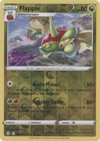 Flapple 120/203 Reverse Holo evolving-skies-rh-120