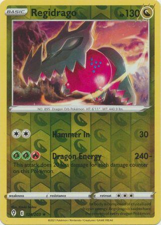 Regidrago 124/203 Reverse Holo evolving-skies-rh-124