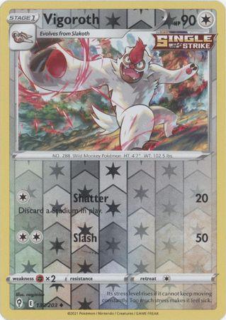 Vigoroth 130/203 Reverse Holo evolving-skies-rh-130